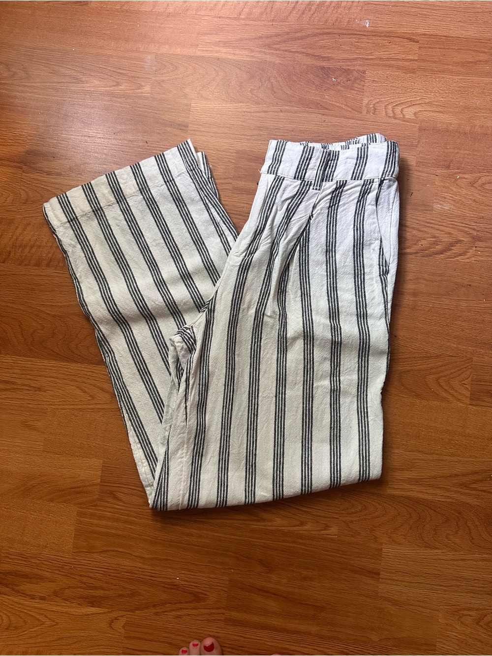a new day Linen Blend Trouser Pant